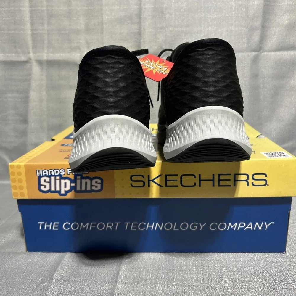 Skechers Men's Slip-ins Go Run Consistent 2.0 Empowered  SZ 13 Memory Foam Black